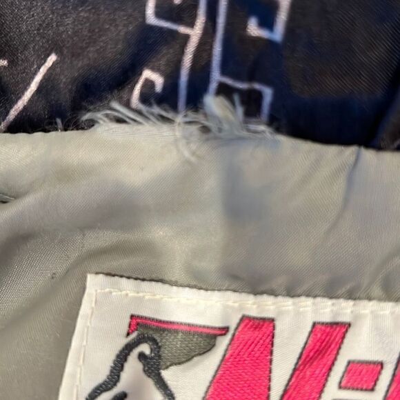 NILS Vintage Women’s Nylon Hooded Ski Jacket Sz.10 - Picture 6 of 6